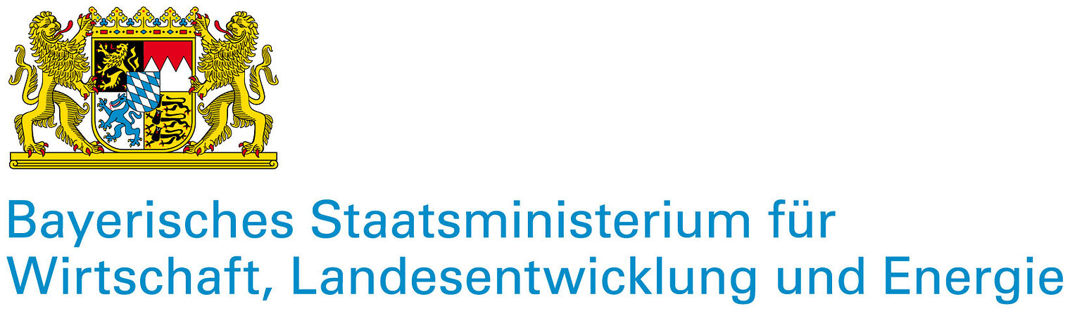Bayerisches Staatsministerium für Wirtschaft, Landesentwicklung und Energie Logo