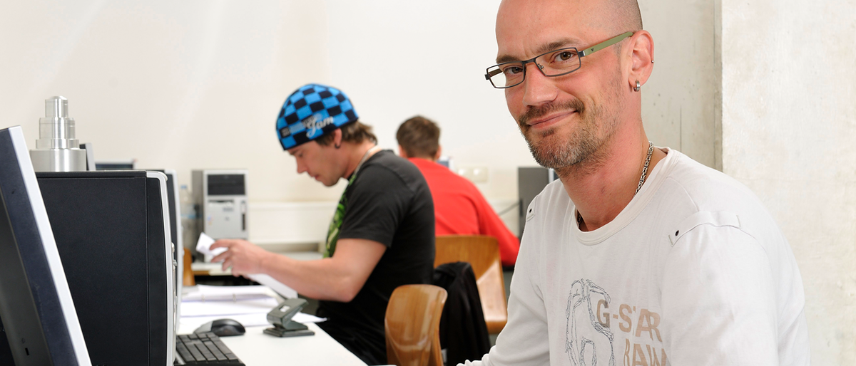 8459 Mann PC Computer Bildschirm Monitor Teilnehmer Schüler
