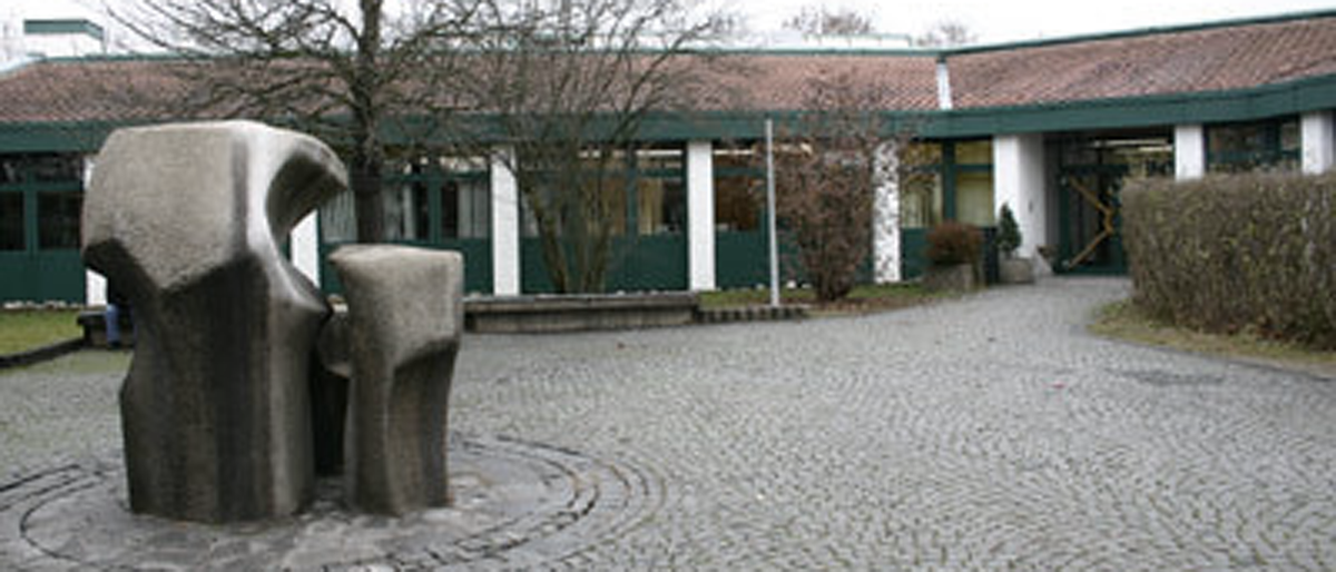 Außenansicht Bildungszentrum Altötting