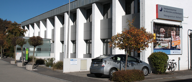 Bildungszentrum Weilheim Der Handwerkskammer Für München Und Oberbayern