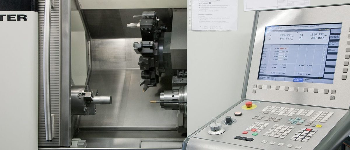 9442 CNC Maschine Bildschirm