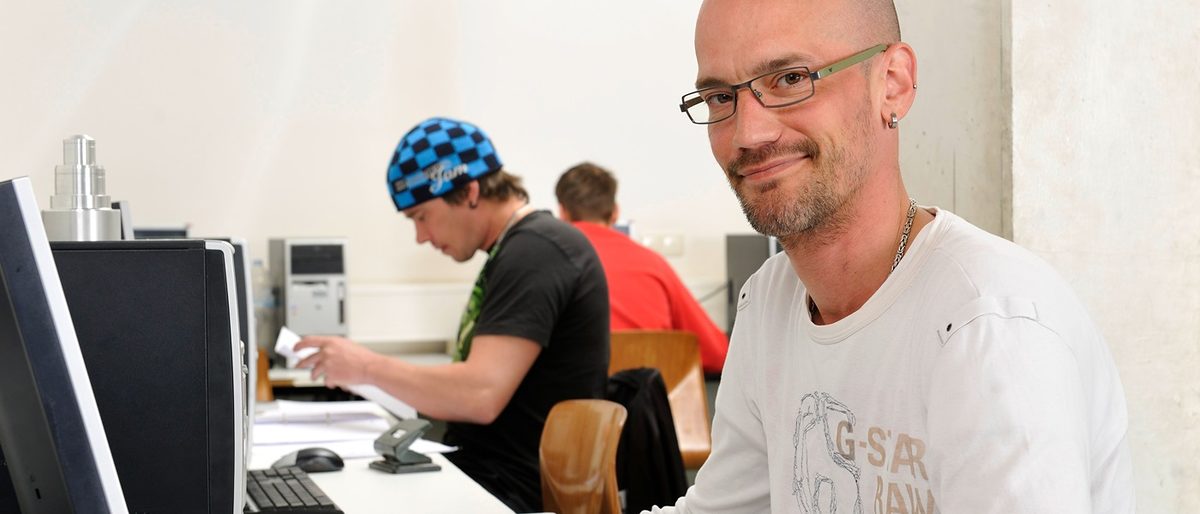 8459 Mann PC Computer Bildschirm Monitor Teilnehmer Schüler
