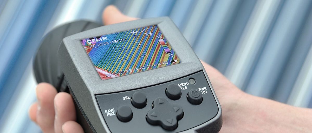 flir messen messung solaranlage dach 9241
