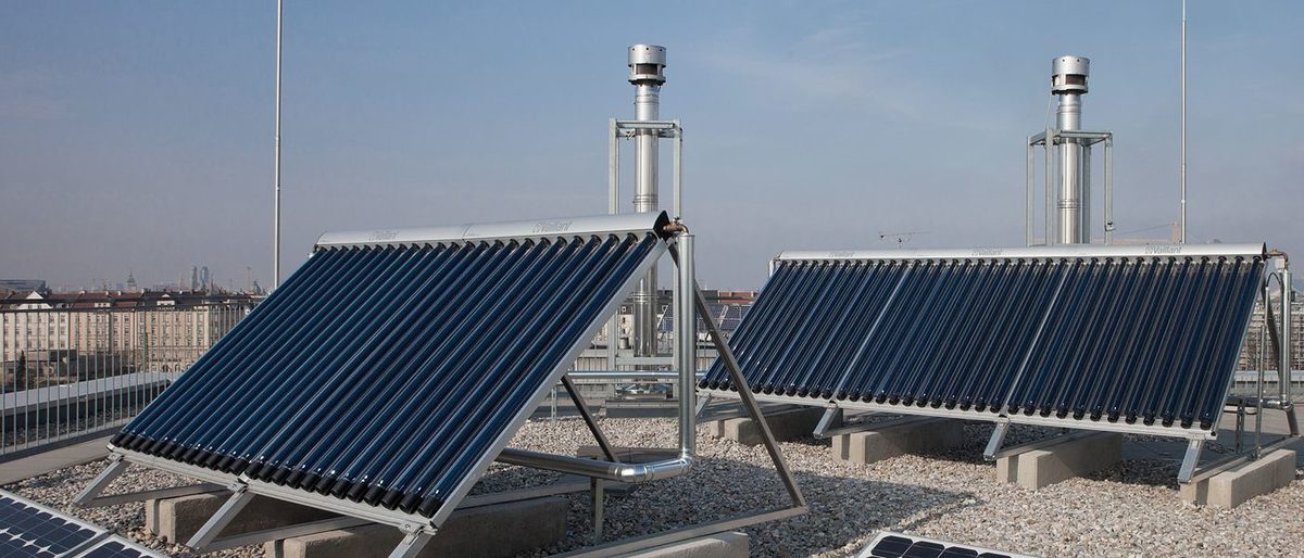 9460 Solaranlage Dach Kollektoren