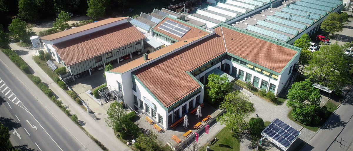 Bildungszentrum BZ Traunstein TS Luftbild