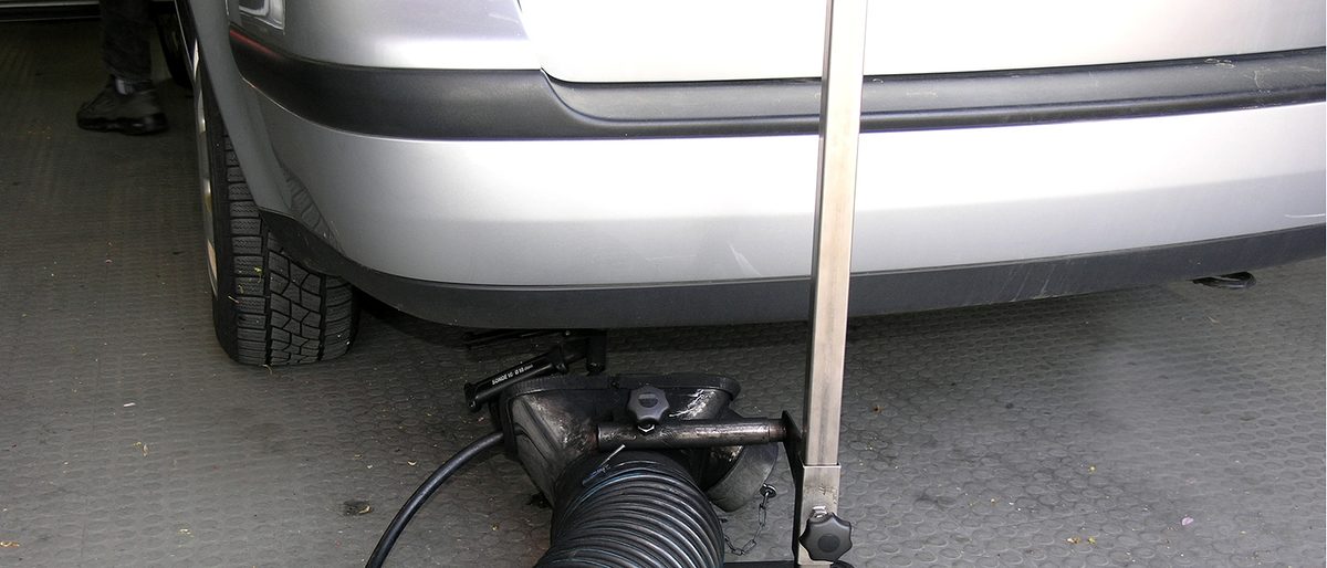 17540 Auto Schlauch Auspuff Abgas messen