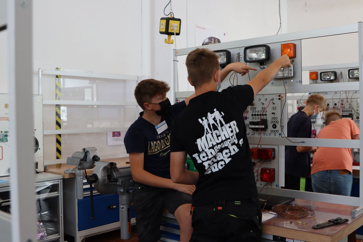 Ferienwerkstatt Rosenheim 2021