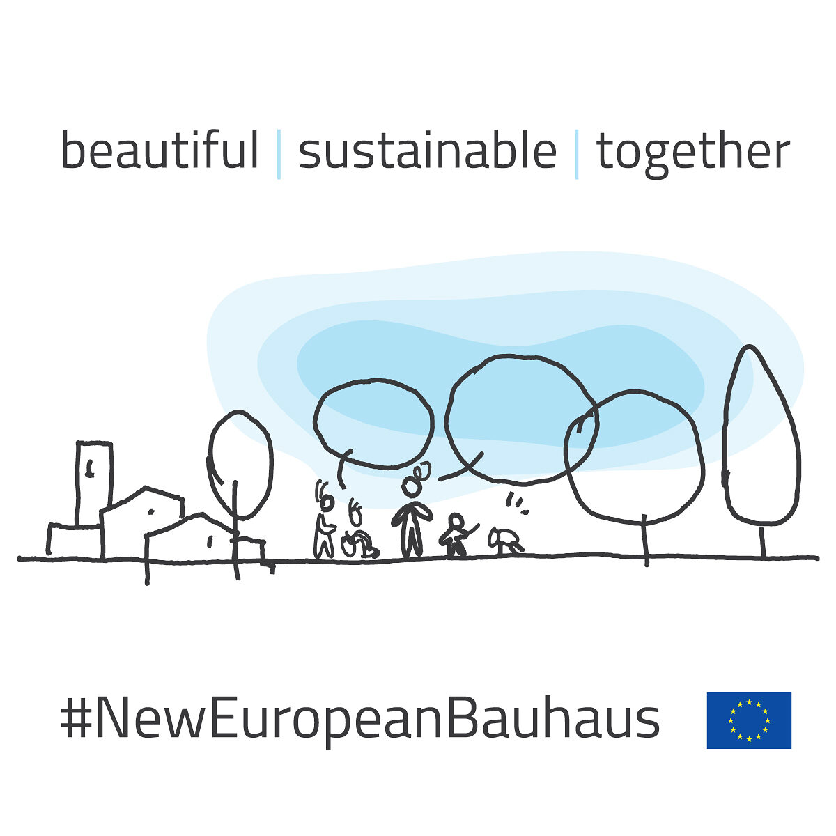 New European Bauhaus - Logo