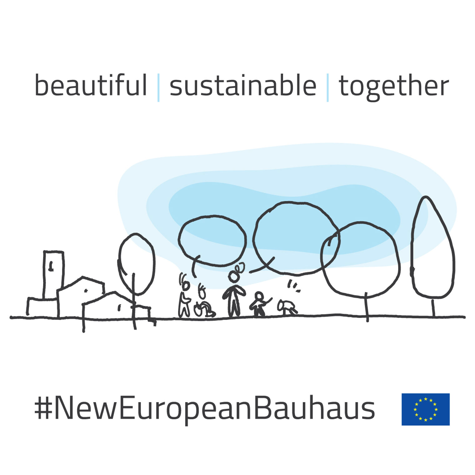 New European Bauhaus - Logo