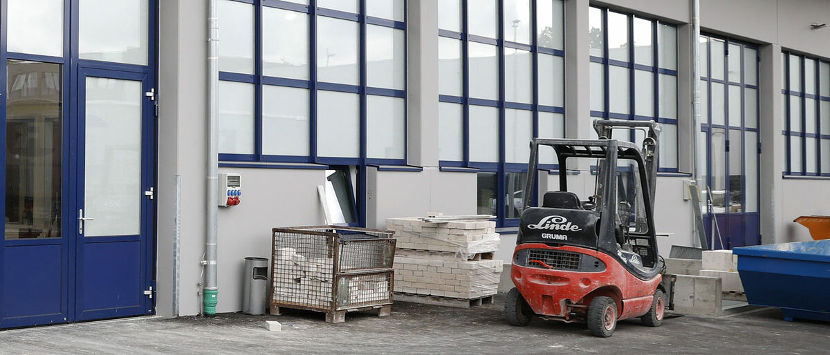 Bauhalle Ingolstadt Werkhalle Großmehring