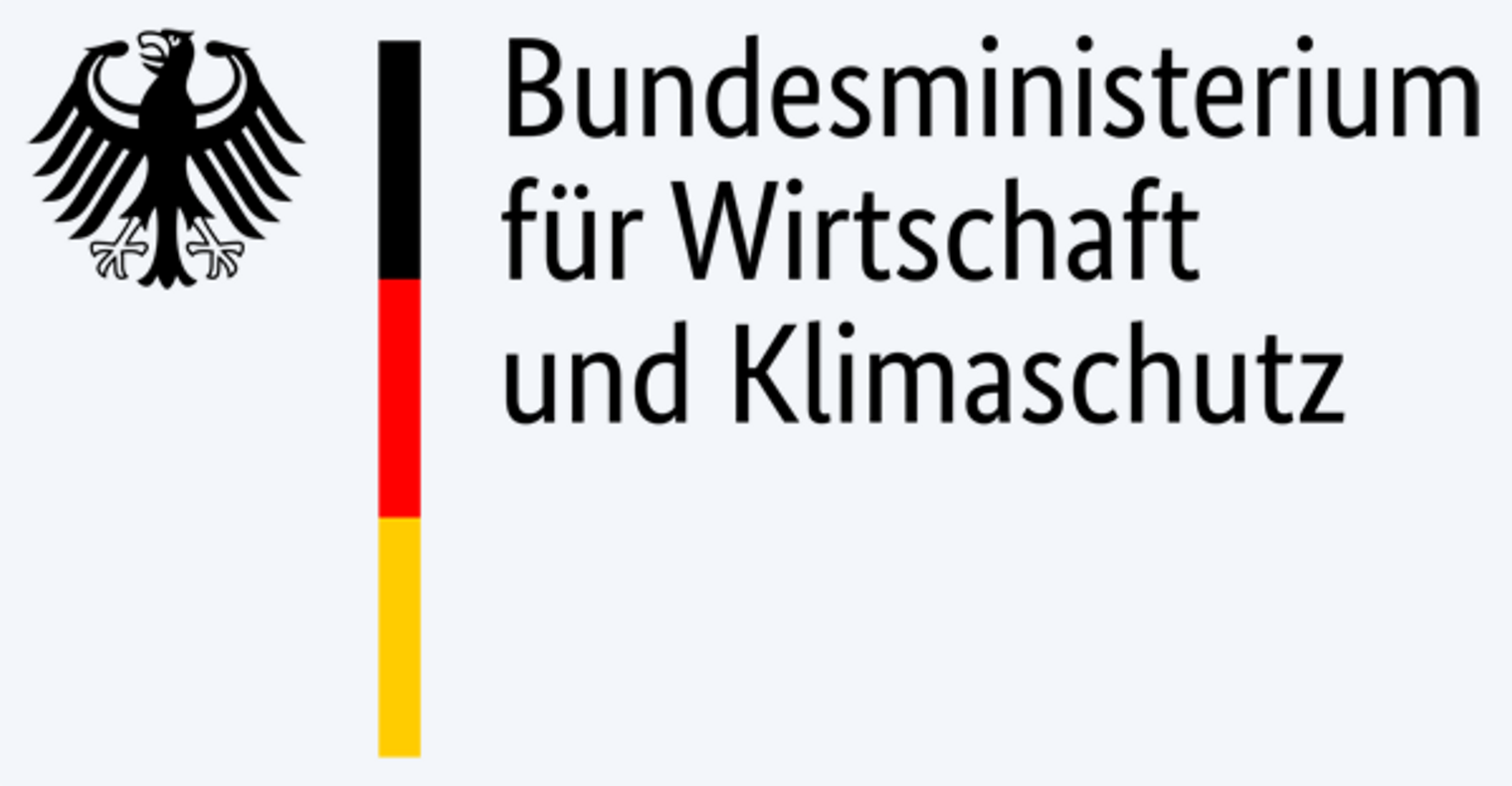 BMWi Logo Bundesministerium für Wirtschaft und Klimaschutz