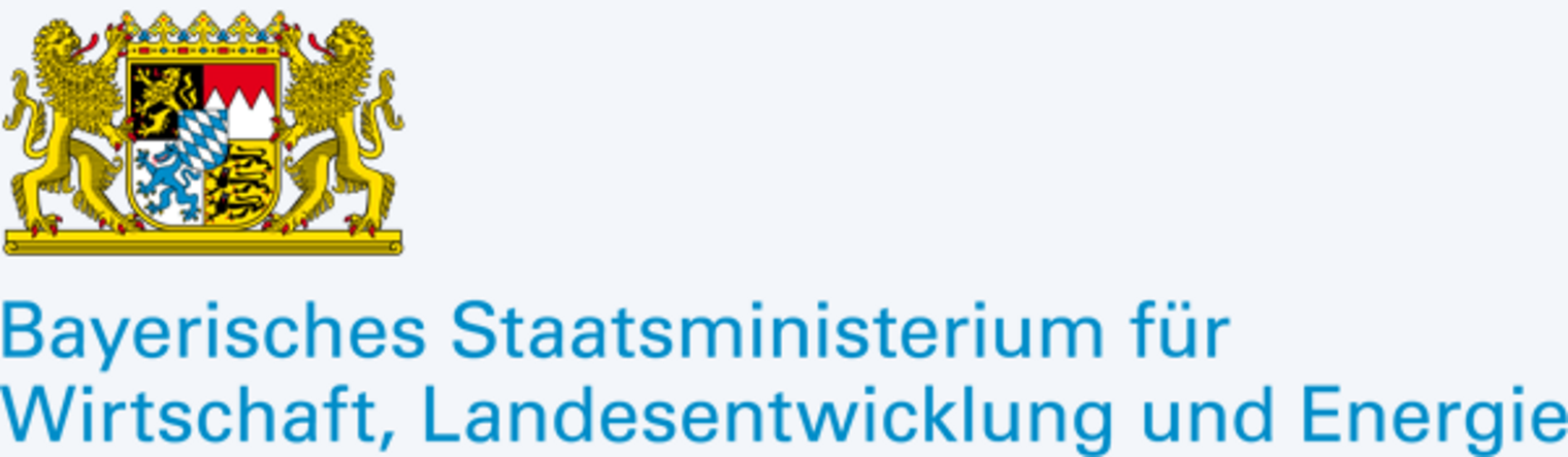 Bayerisches Staatsministerium für Wirtschaft, Landesentwicklung und Energie Logo