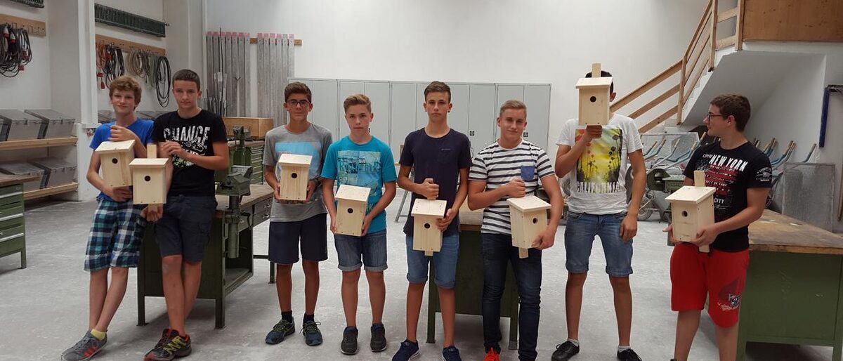 Ferienwerkstatt Rosenheim 2017 Holz Ferienwerkstatt Rosenheim 2017 Holz