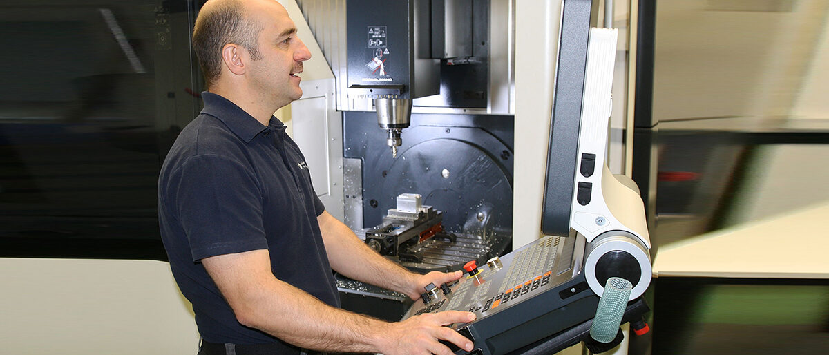 CNC-Fräsmaschine