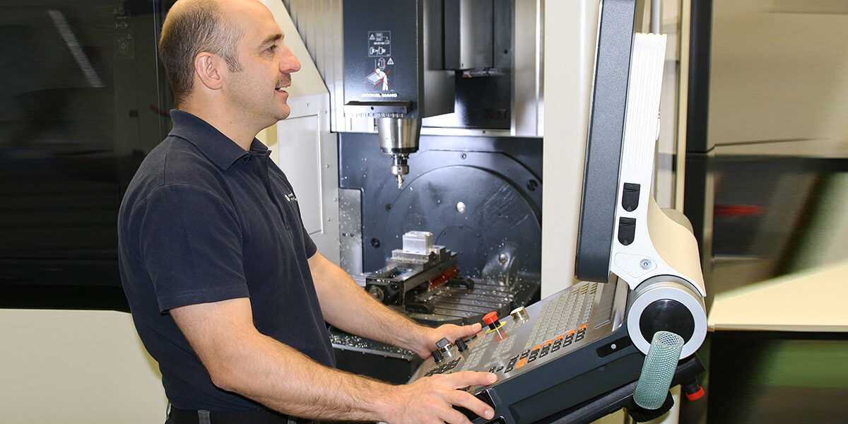 CNC-Fräsmaschine