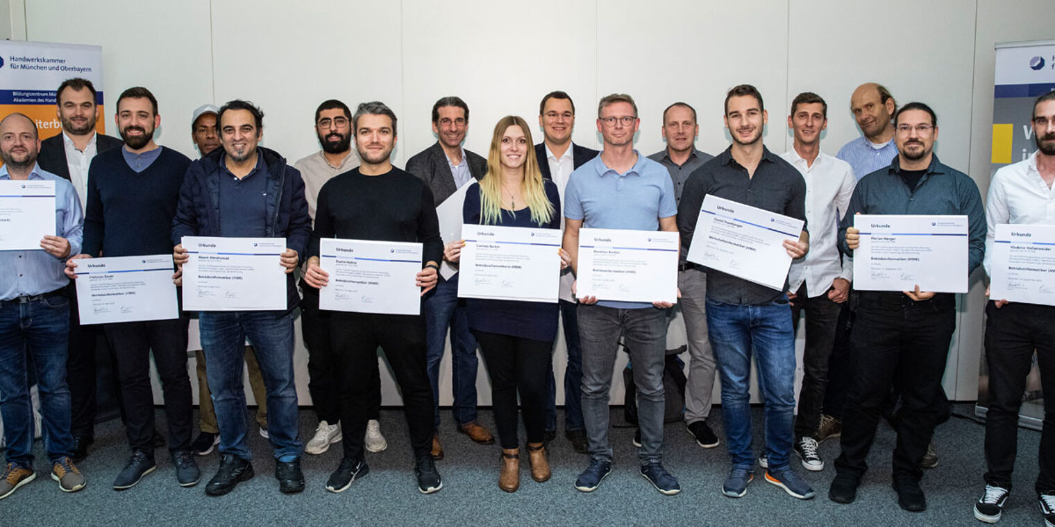 Betriebs- und Wirtschaftsinformatiker München 2022