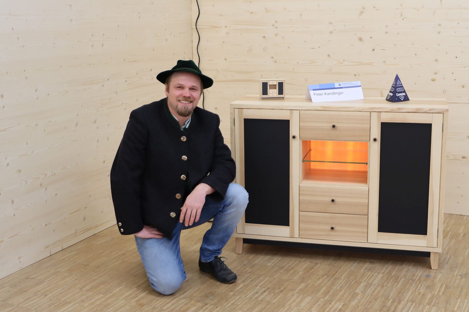 Schreinermeister, Meisterstück, Schreiner, Ausstellung