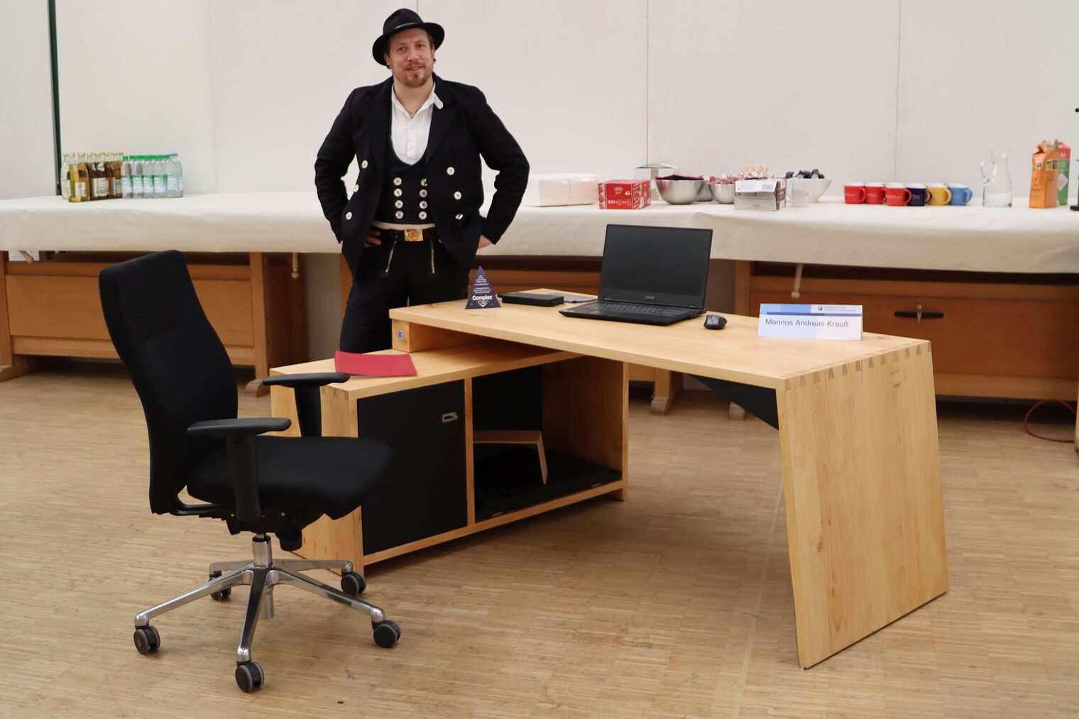 Schreinermeister, Meisterstück, Schreiner, Ausstellung