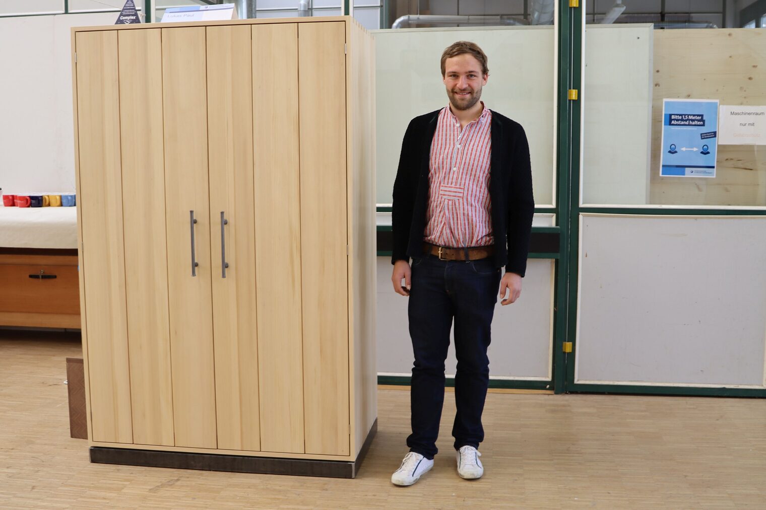 Schreinermeister, Meisterstück, Schreiner, Ausstellung