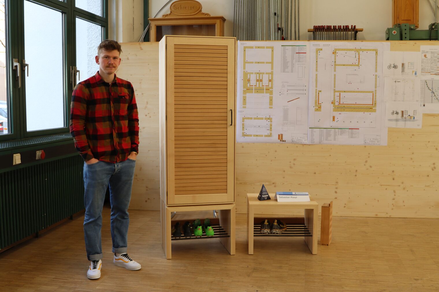Schreinermeister, Meisterstück, Schreiner, Ausstellung
