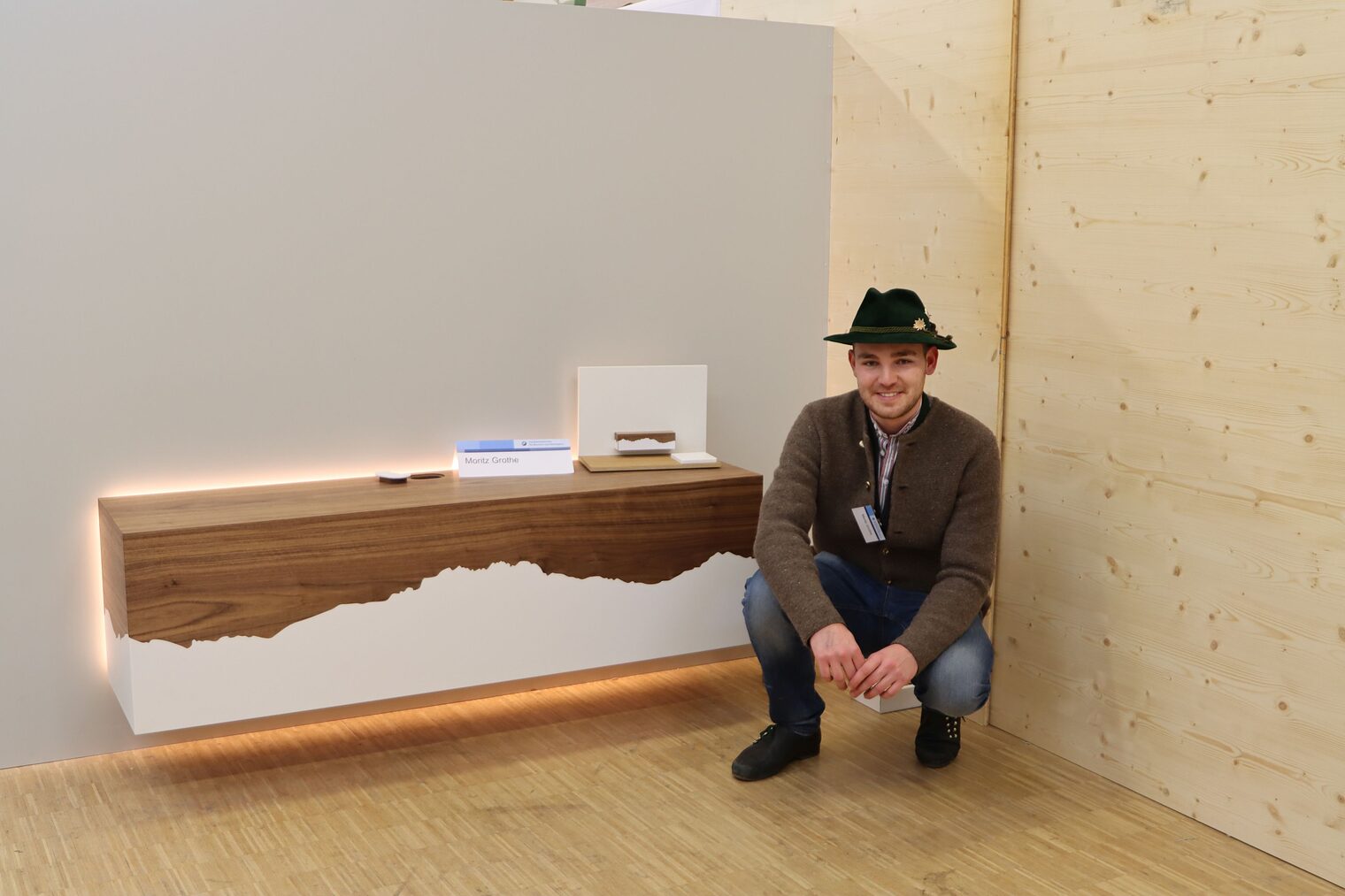 Schreinermeister, Meisterstück, Schreiner, Ausstellung