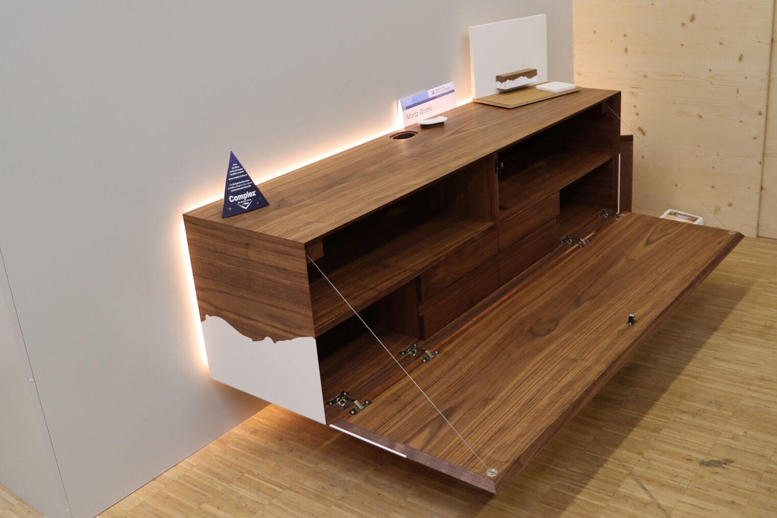Schreinermeister, Meisterstück, Schreiner, Ausstellung