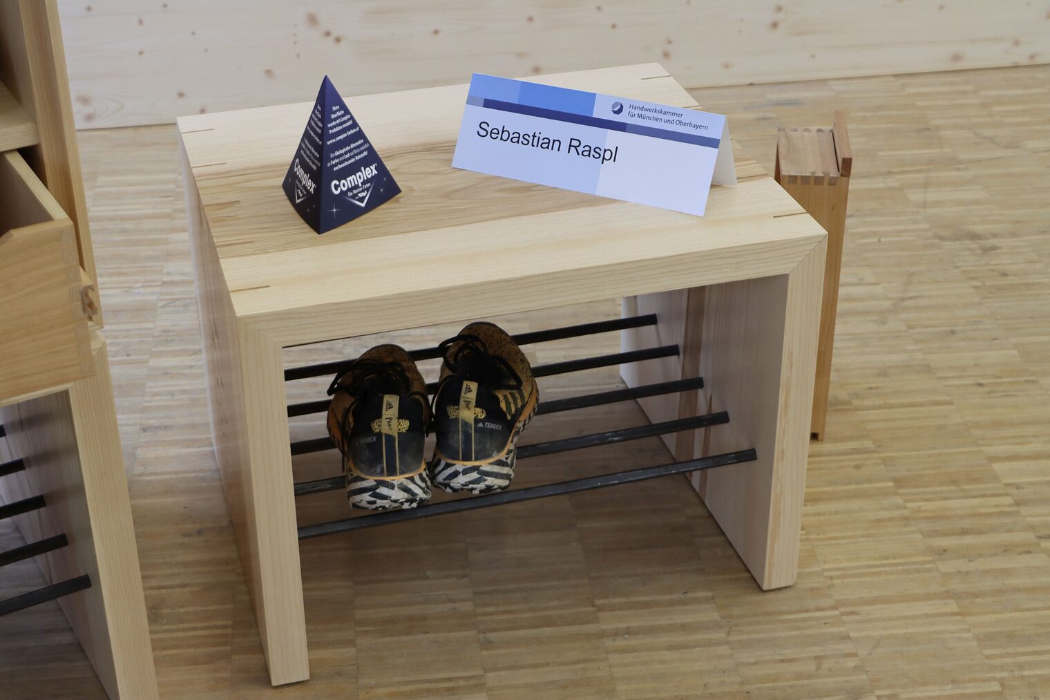 Schreinermeister, Meisterstück, Schreiner, Ausstellung