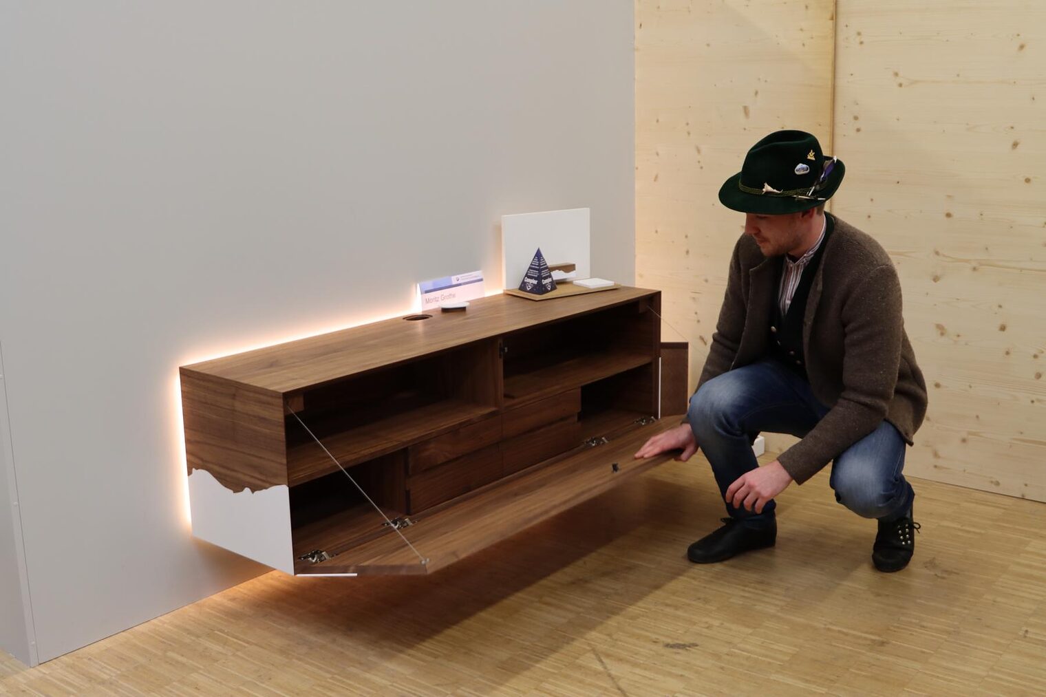 Schreinermeister, Meisterstück, Schreiner, Ausstellung