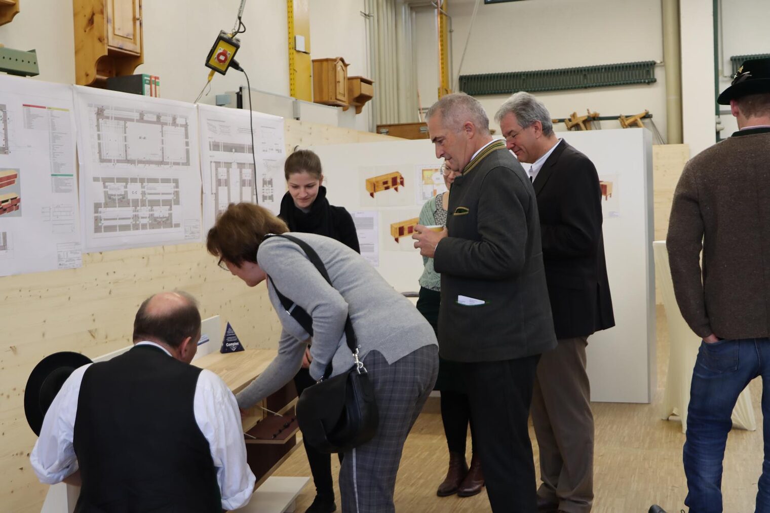 Schreinermeister, Meisterstück, Schreiner, Ausstellung