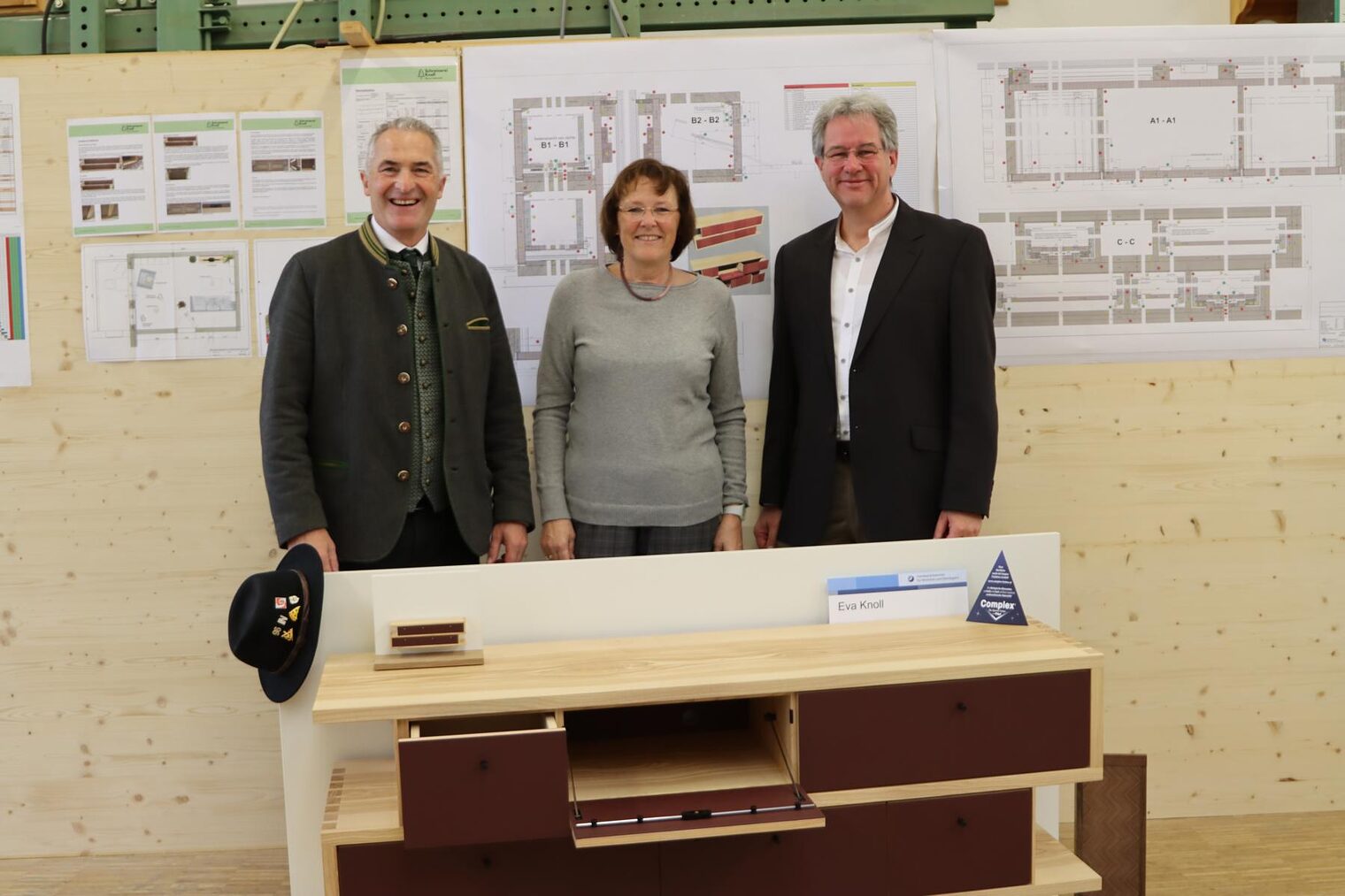Schreinermeister, Meisterstück, Schreiner, Ausstellung