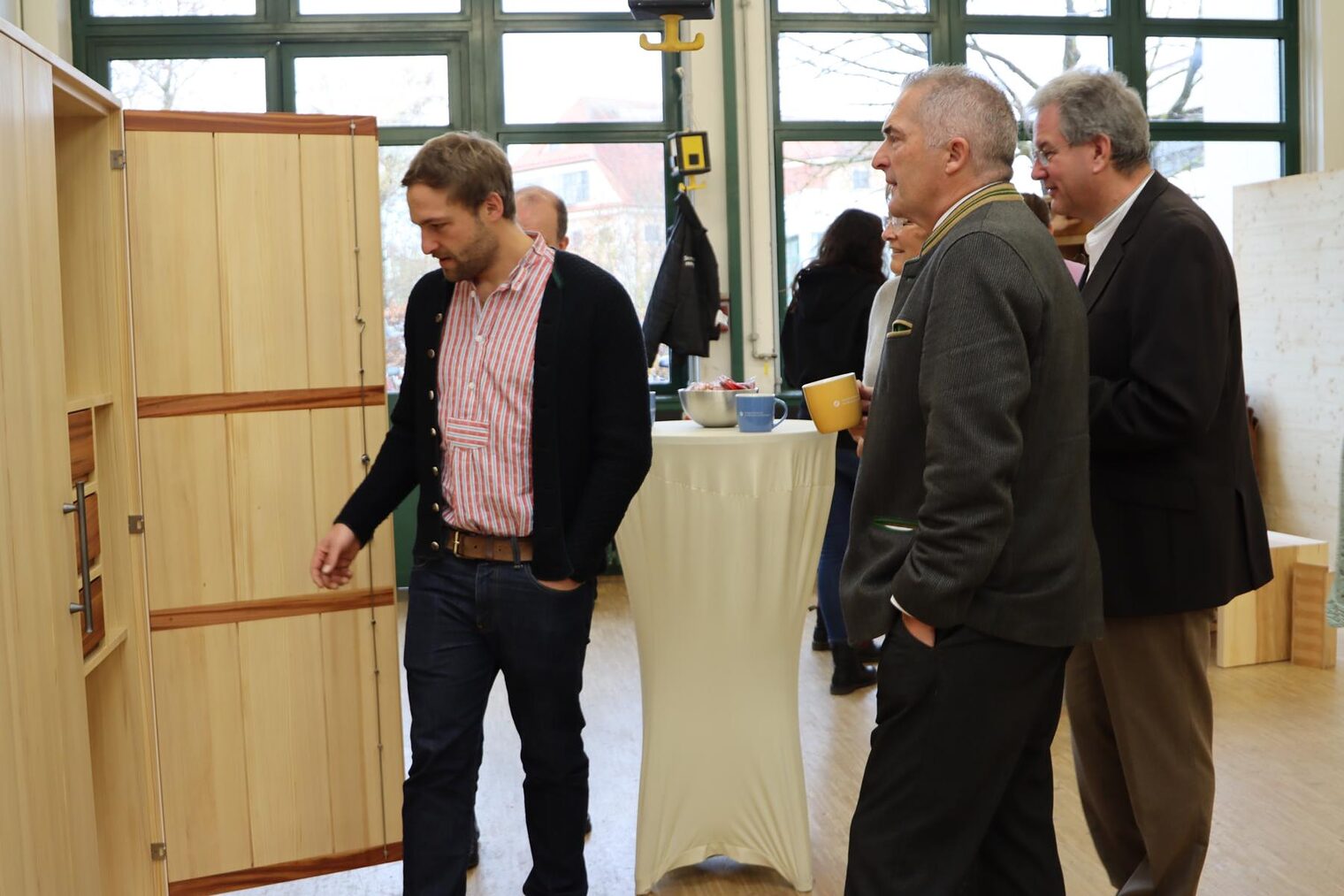 Schreinermeister, Meisterstück, Schreiner, Ausstellung