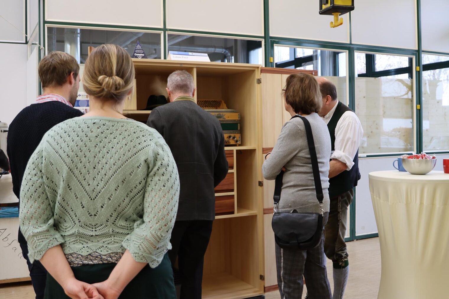Schreinermeister, Meisterstück, Schreiner, Ausstellung