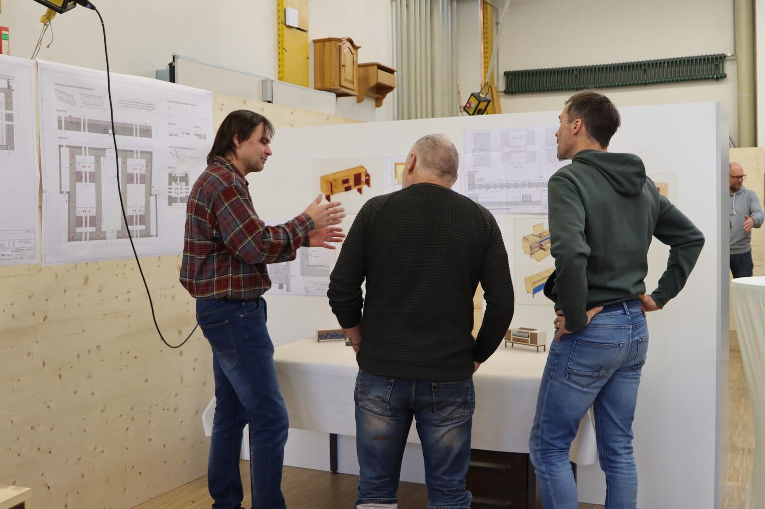 Schreinermeister, Meisterstück, Schreiner, Ausstellung