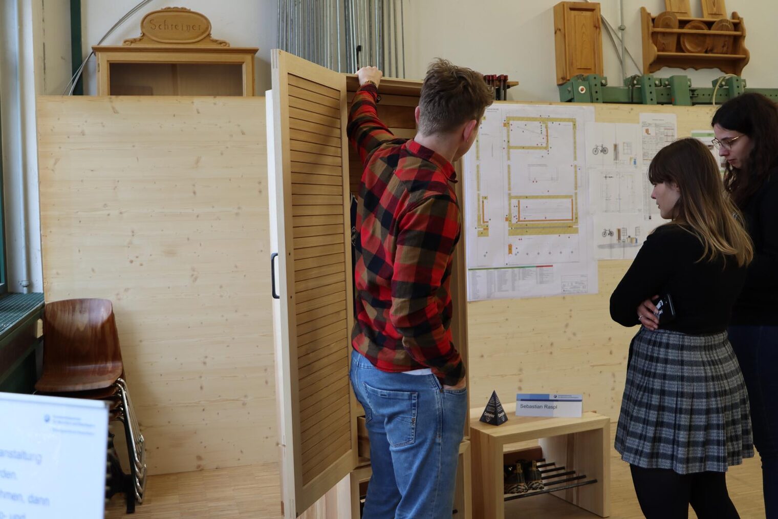 Schreinermeister, Meisterstück, Schreiner, Ausstellung