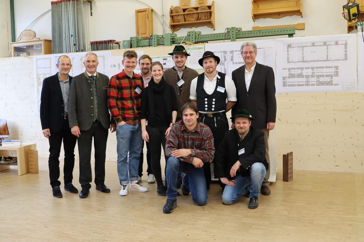Schreinermeister, Meisterstück, Schreiner, Ausstellung