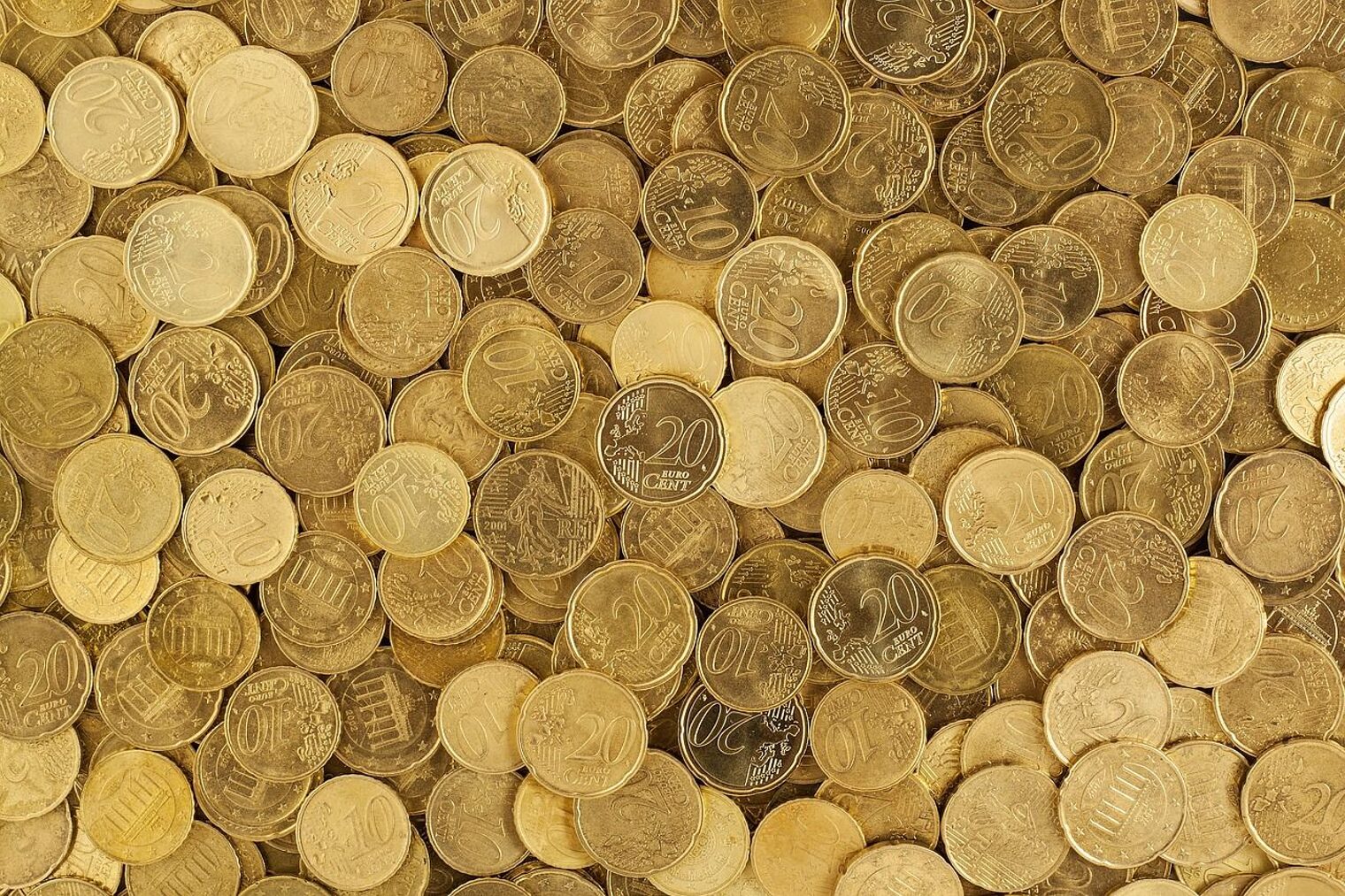Cent Euro Geld Münzen