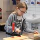 Girls' Day, Berufsorientierung, Schreiner, Vogelhaus, Insektenhotel, Nachwuchswerbung
