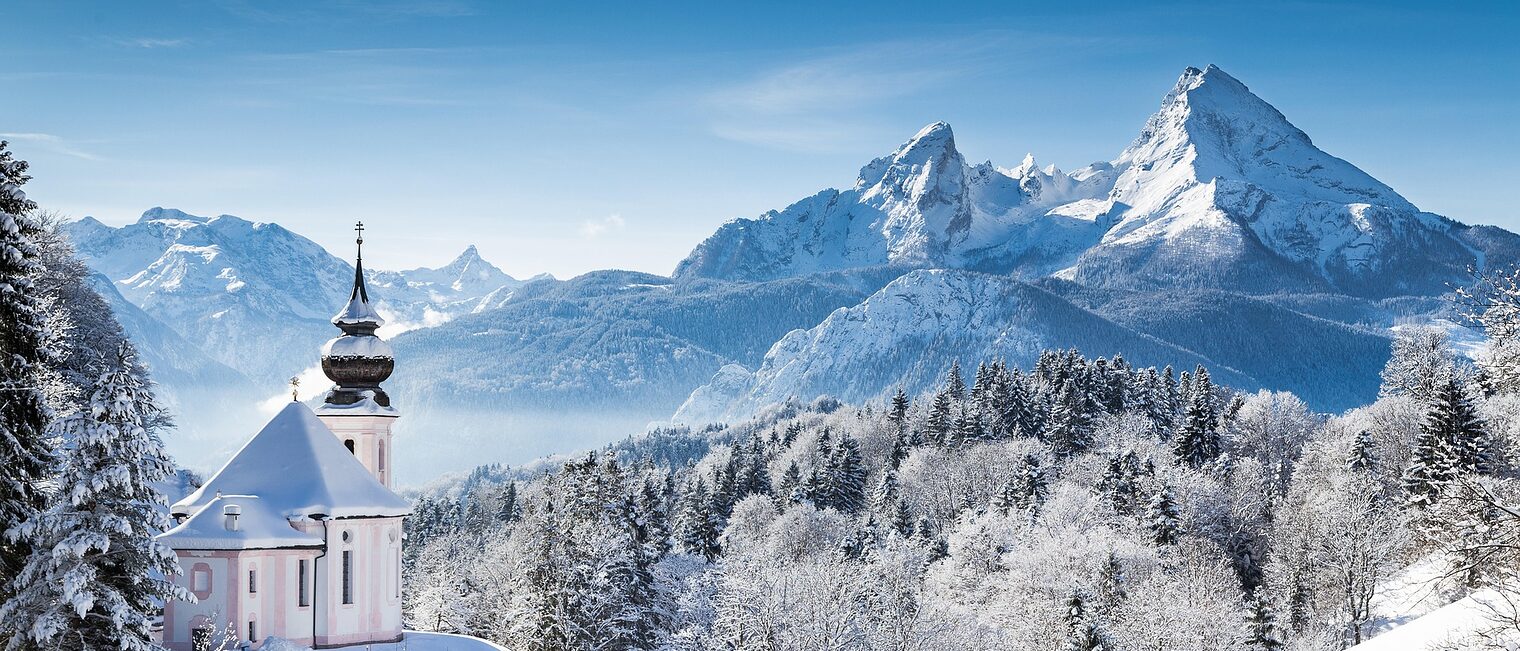 Winter in den Bergen
