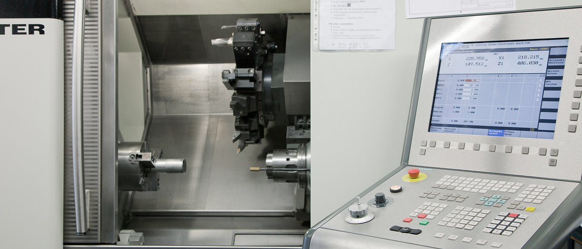 9442 CNC Maschine Bildschirm