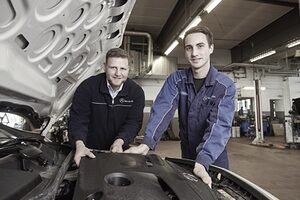 Fahrzeuge mit Kompressionszündungsmotor und einer zulässigen Gesamtmasse bis 7.500 kg mit OBD