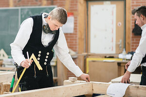 Meistervorbereitungslehrgang im Zimmererhandwerk Teil I und II Teilzeit